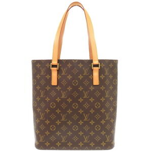 LOUIS VUITTON Authentic Brown Monogram Tote Bag